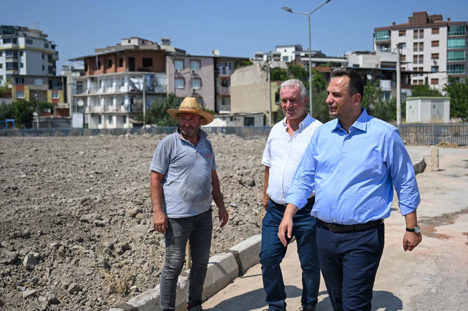 İzmir Bornova’da kent bostanları ve dayanışma tarlaları büyüyor