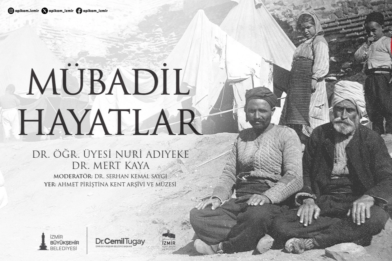 İzmir'de kent söyleşileri 