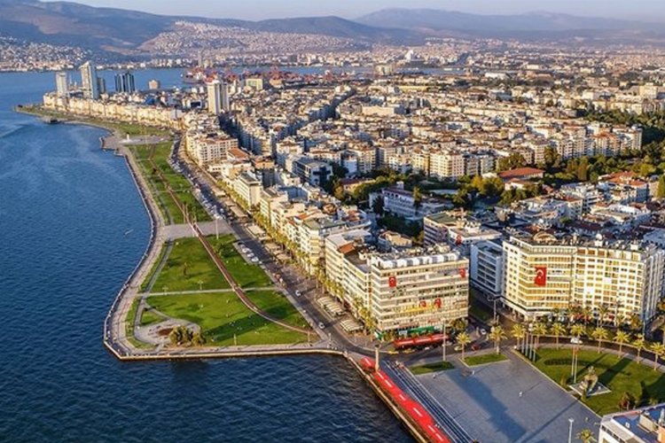 İzmir'de konut satışları yüzde 19,7 oranında arttı