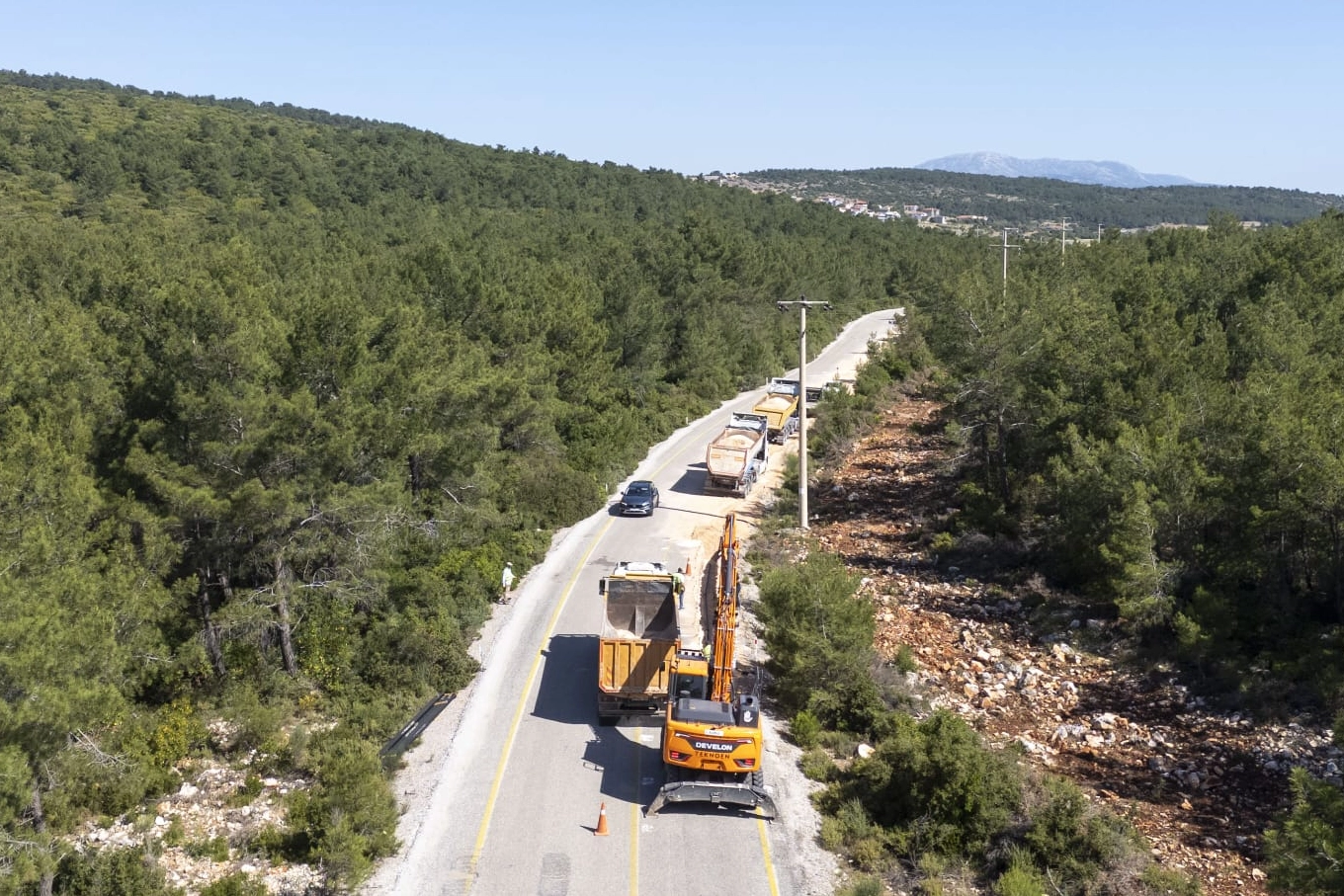 İzmir'de Urla’ya 40 kilometrelik içme suyu hattı
