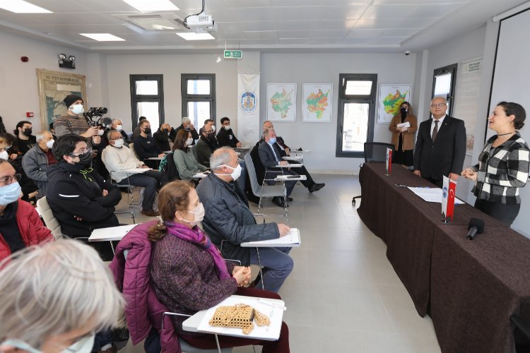 İzmir Efes'te 'verimli üretim' anlatıldı