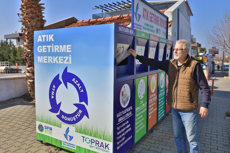İzmir Güzelbahçe’de büyük dönüşüm