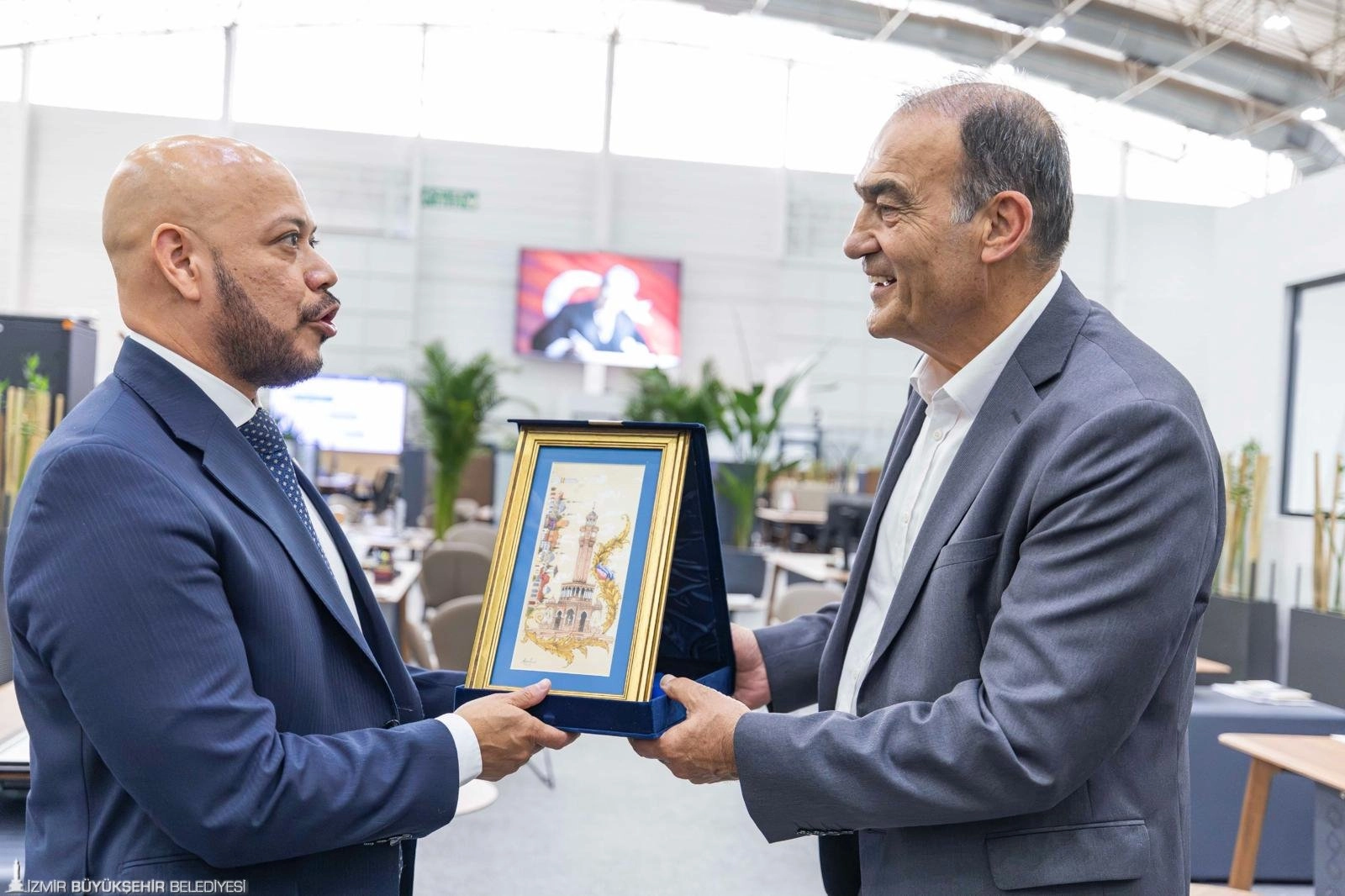 İzmir ile El Salvador arasında dostluk köprüsü