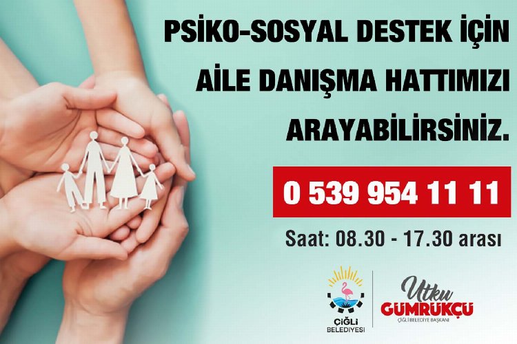 İzmir Çiğli Belediyesi’nden kadınlara yaşam veren destek