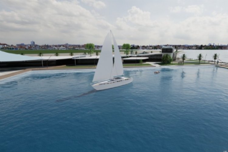 İzmir'in marina hayali Narlıdere'de gerçek oluyor 