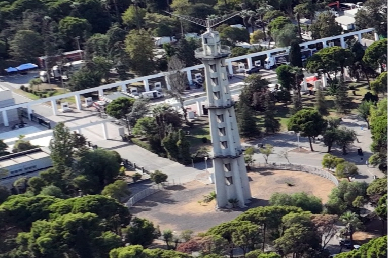 İzmir’in simgesi Paraşüt Kulesi yeniden ayağa kalkıyor