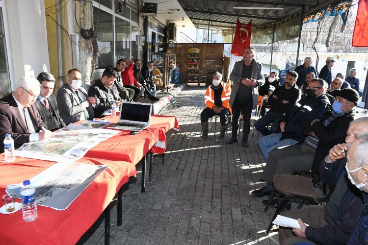 İzmir Karabağlar'da 'Kavacık Meydanı' istişaresi