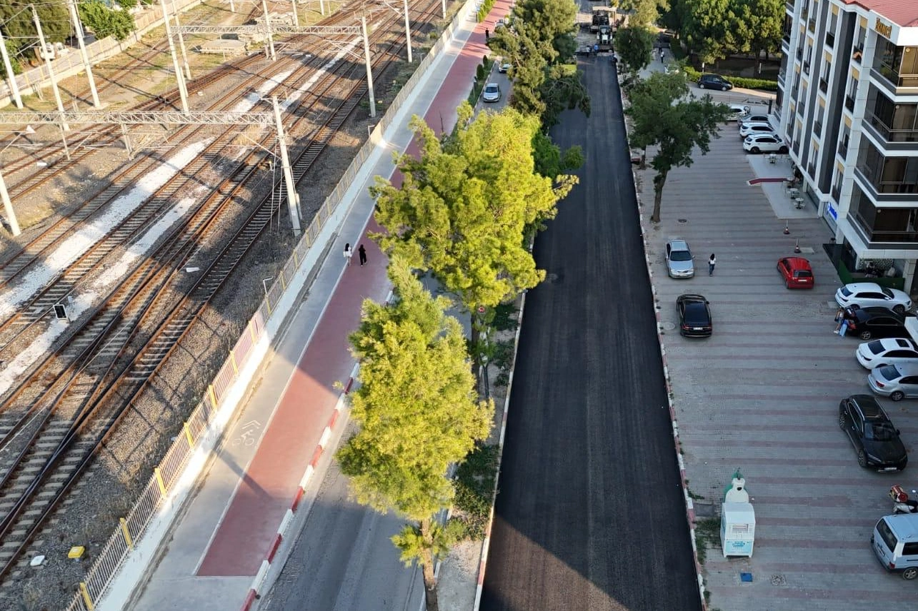 İzmir Torbalı’nın ana arteri yenileniyor