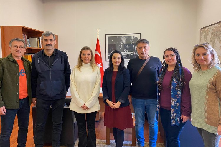 İzmirli eğitimciler Erasmus ile Barcelona'da