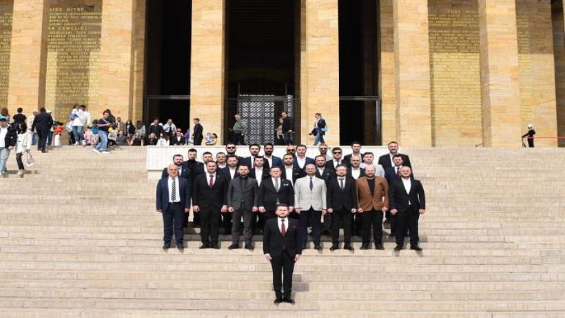 TOBB Marmara GGK’dan Anıtkabir ziyareti