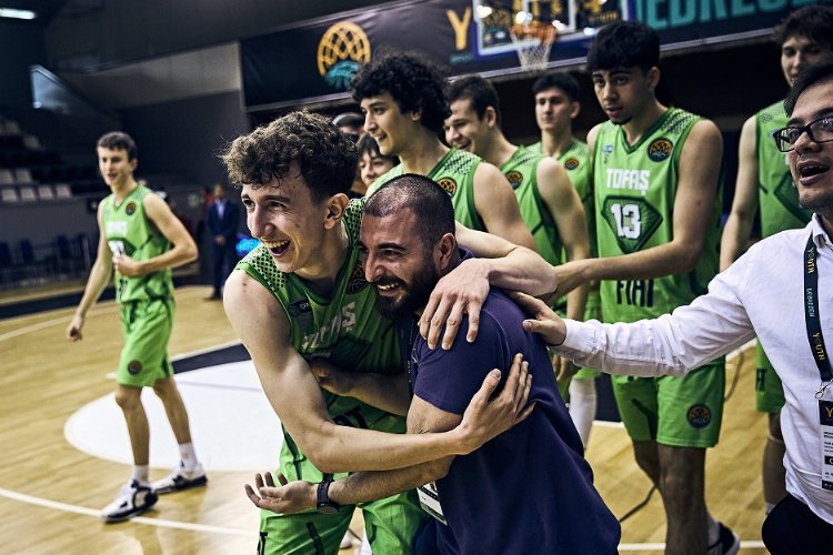 TOFAŞ U18 Şampiyonlar Ligi'ni üçüncülükle tamamladı