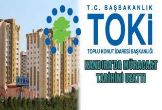 TOKİ, Kandıra’da müracaat tarihini uzattı