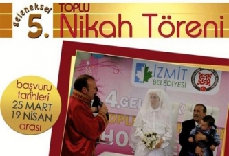 Toplu nikah daveti