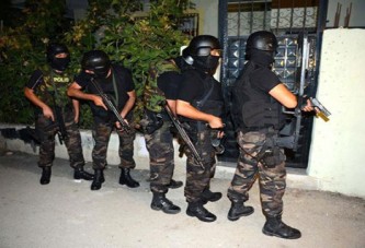 Torbacılara şafak operasyonu