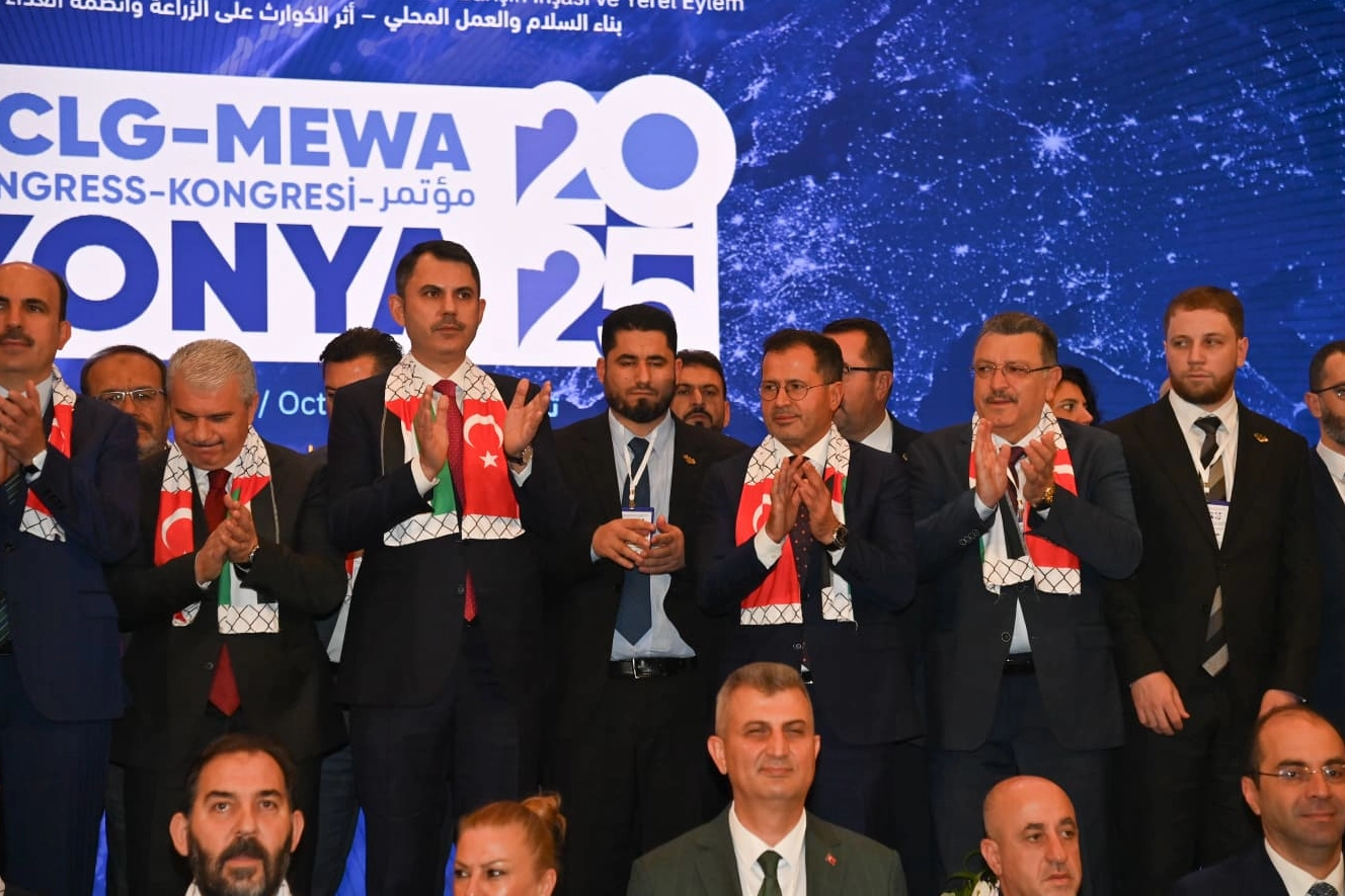 Trabzon Büyükşehir Belediyesi Dünya Konseyi’ne yeniden seçildi