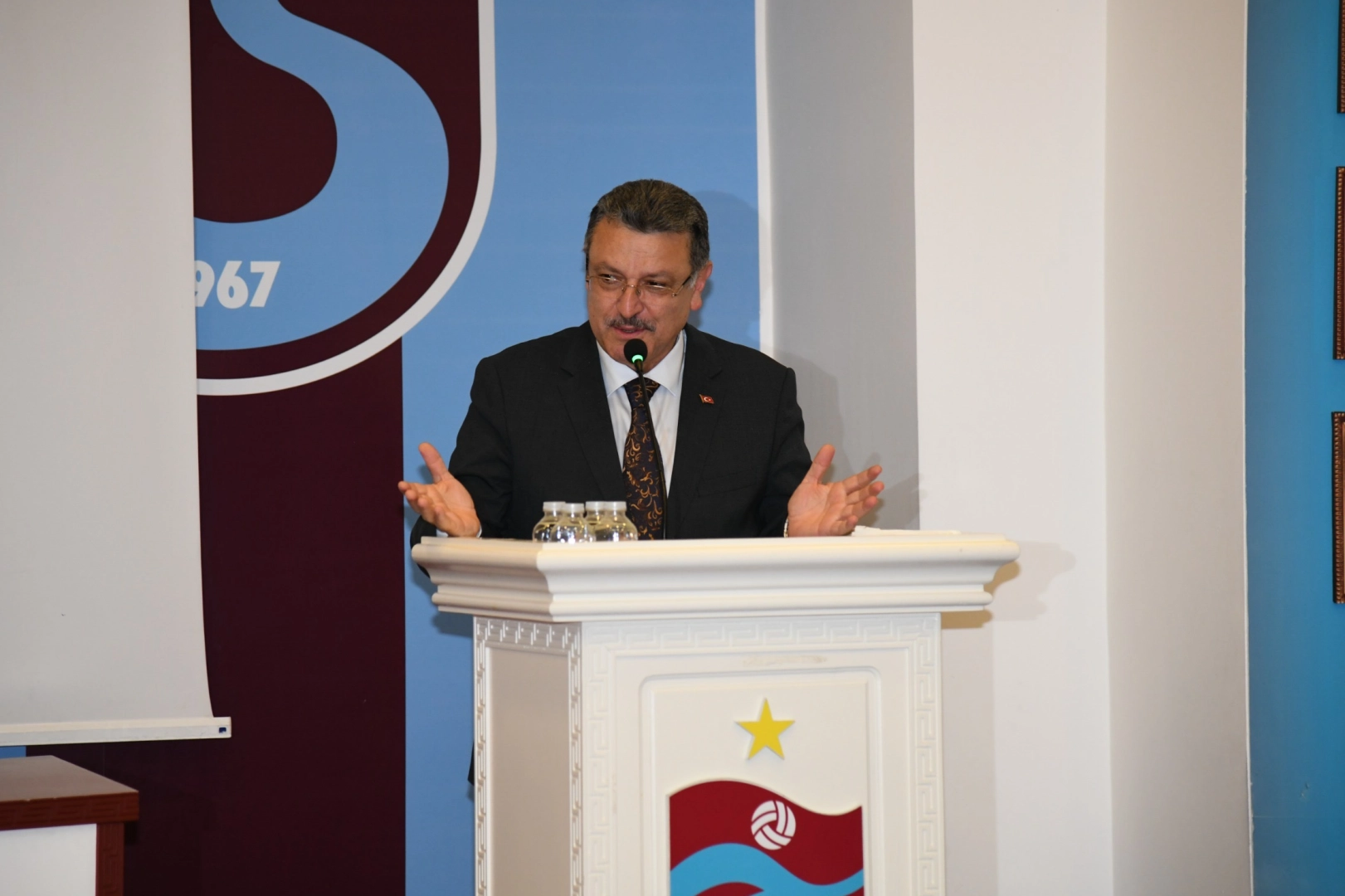 Trabzon’da amatör spora 1500 topluk destek