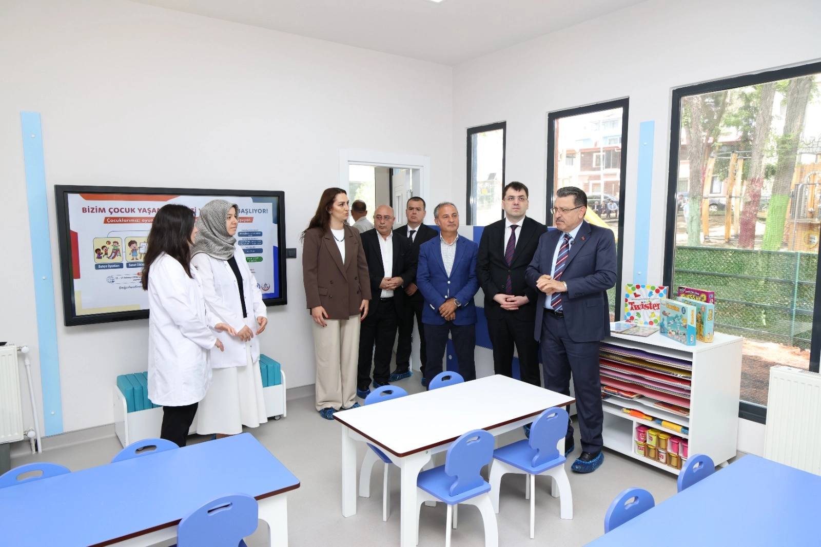 Trabzon'da Bizim Çocuk Yaşam Merkezi’nde kayıtlar başladı