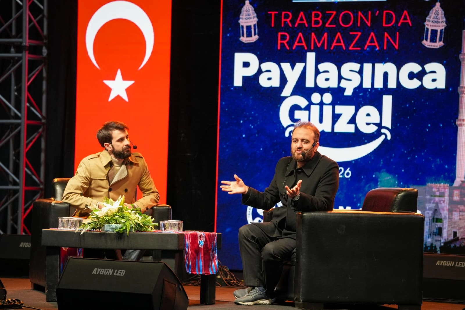 Trabzon’da Ramazan Sohbetlerinde birlik vurgusu