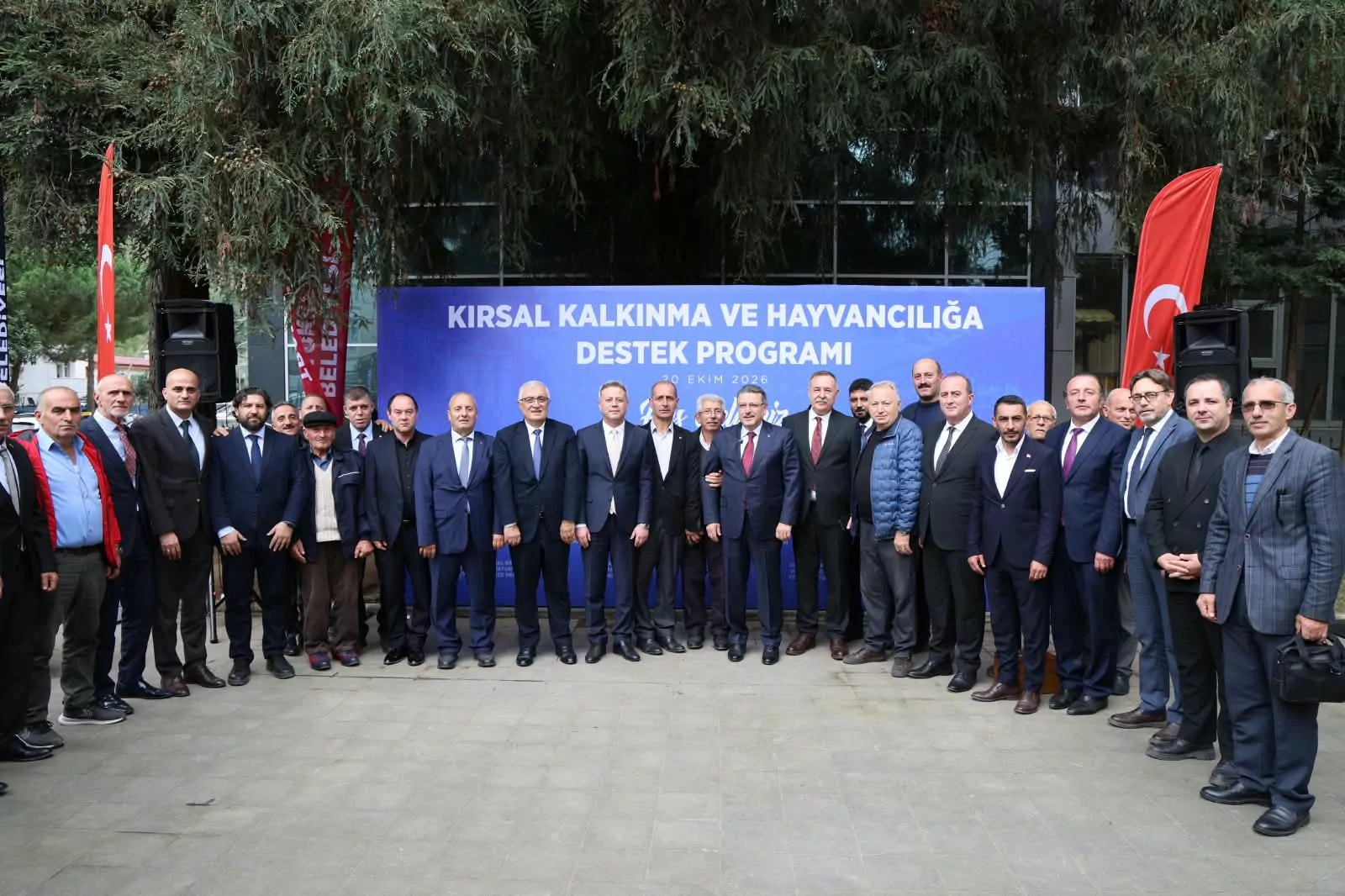 Trabzon'da üreticiye büyük destek