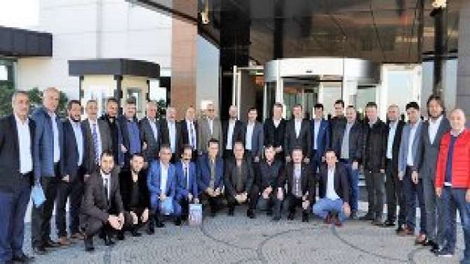 Trabzonlu başkanlar buluştu