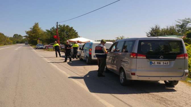 Trafik Kazalarını önleyici denetimler, sonuç veriyor