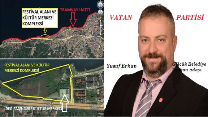 Tramvay hattı Gölcük’e turistik değer katacak