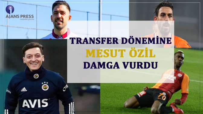 Transfer dönemine Mesut Özil damga vurdu