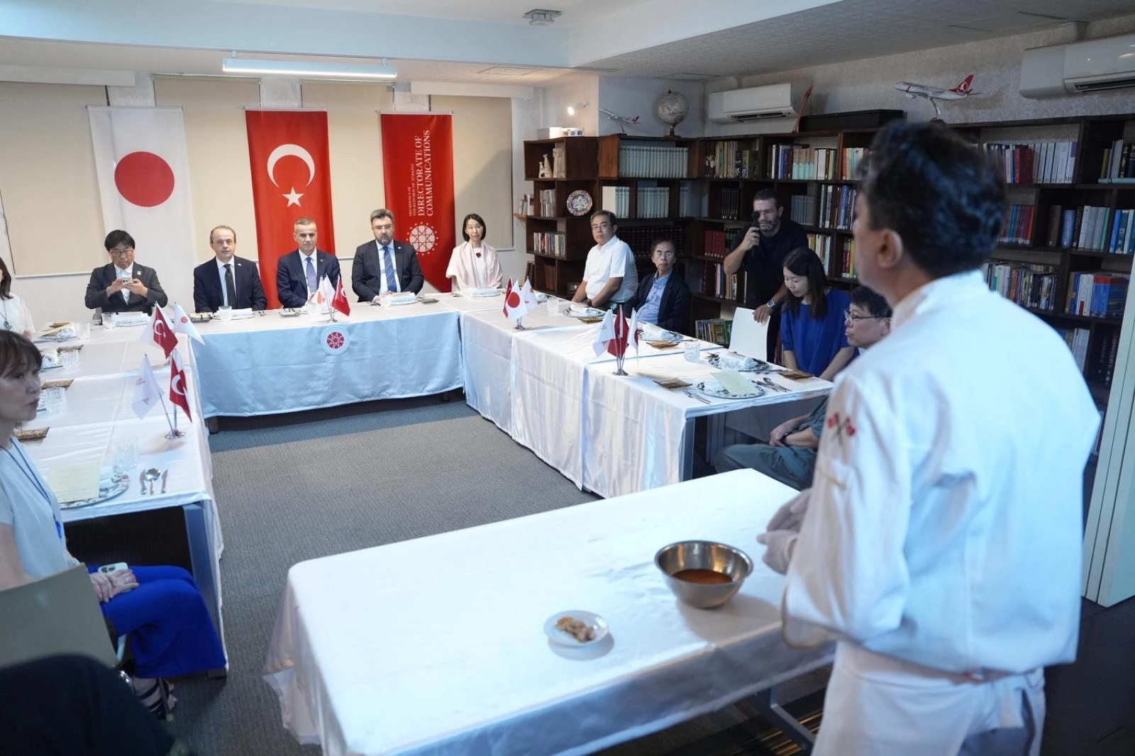 Türk lezzetleri Japon kamuoyuyla buluştu Türk lezzetleri Japon kamuoyuyla buluştu