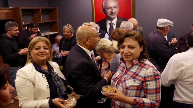 Tuğman Kayalı CHPden aday adayı