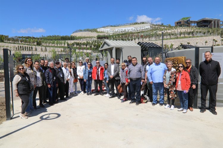 Turist rehberleri EXPO 2021 Hatay alanlarını inceledi 