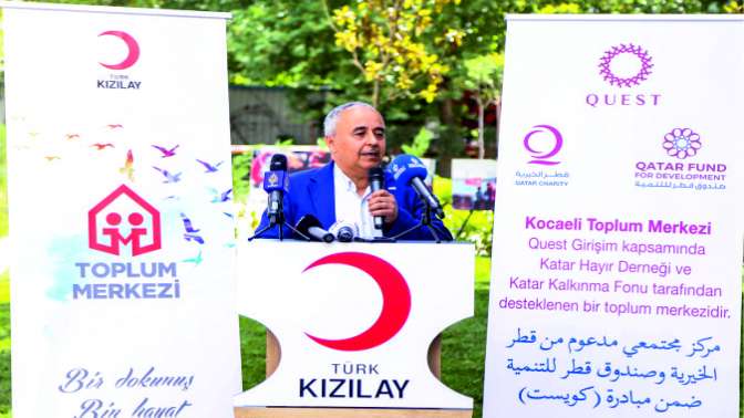Türk Kızılay Kocaeli Toplum Merkezi açıldı