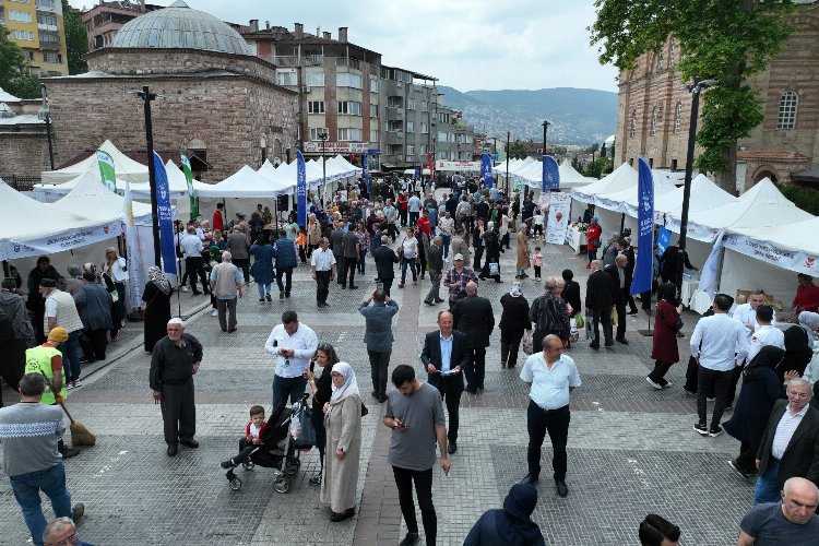 Türk mutfağı, Bursa'da tarihi meydana taşındı