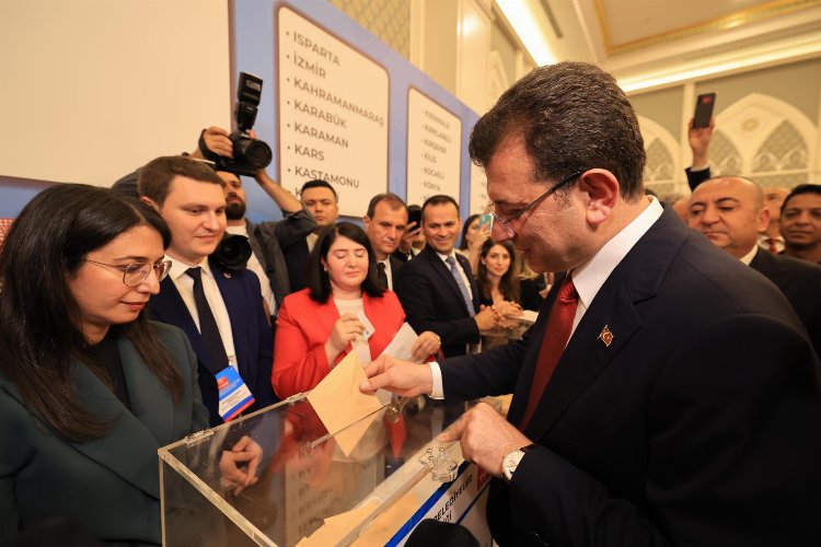 Türkiye Belediye Birliği İmamoğluna emanet