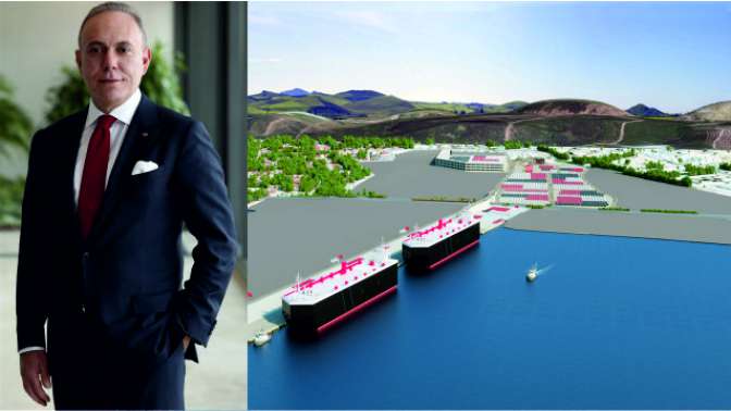 Türkiye’nin en büyük otomotiv limanı Körfez ilçe’de yapılacak