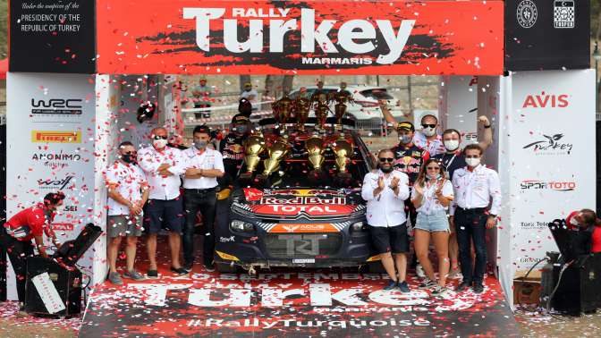 Türkiye Ralli Şampiyonası Marmaris’te Başladı