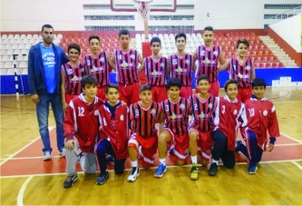 U-14 Basketbol Takımı Namağlup Final Grubunda