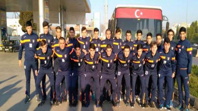 U-17 İlk kademeler başladı