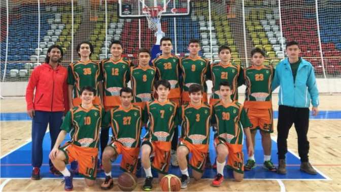 U16 alt erkek basketbol takımı destek bekliyor