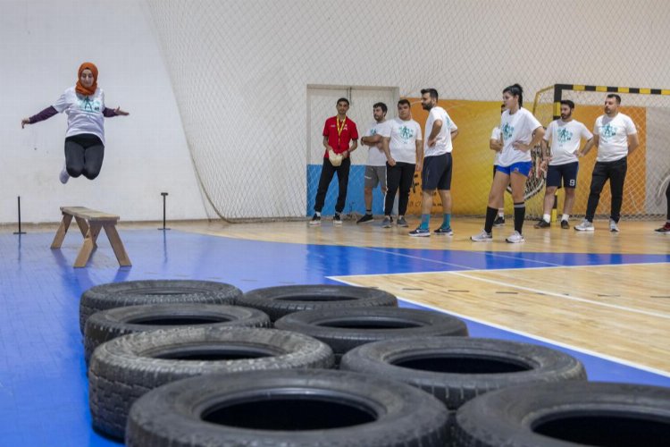 Ücretsiz Fiziki Yeterlilik Kursu'nu gençler sevdi