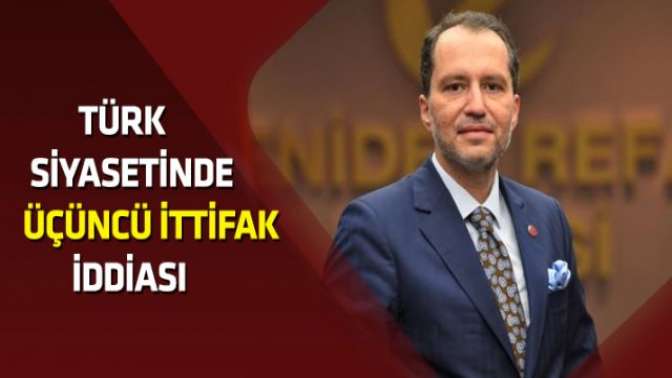 Üçüncü İttifak için görüşmeler yapıyoruz