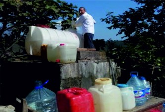 Odabaş ,Köylülerle birlikte su eylemi yapacak