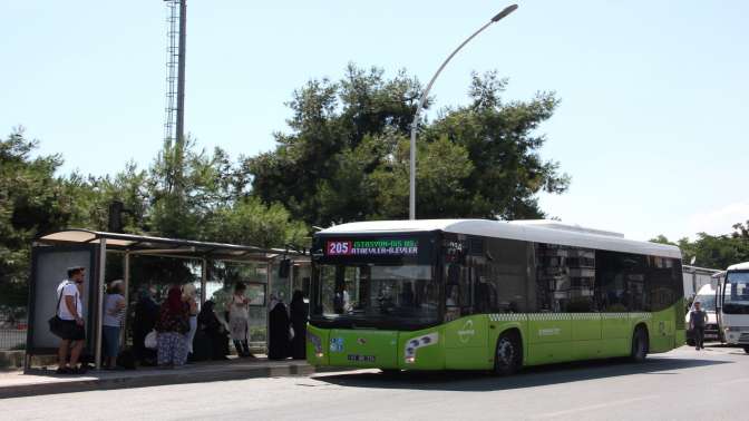 Ulaşımpark: 12 İlçe’ye ulaşım sağladık