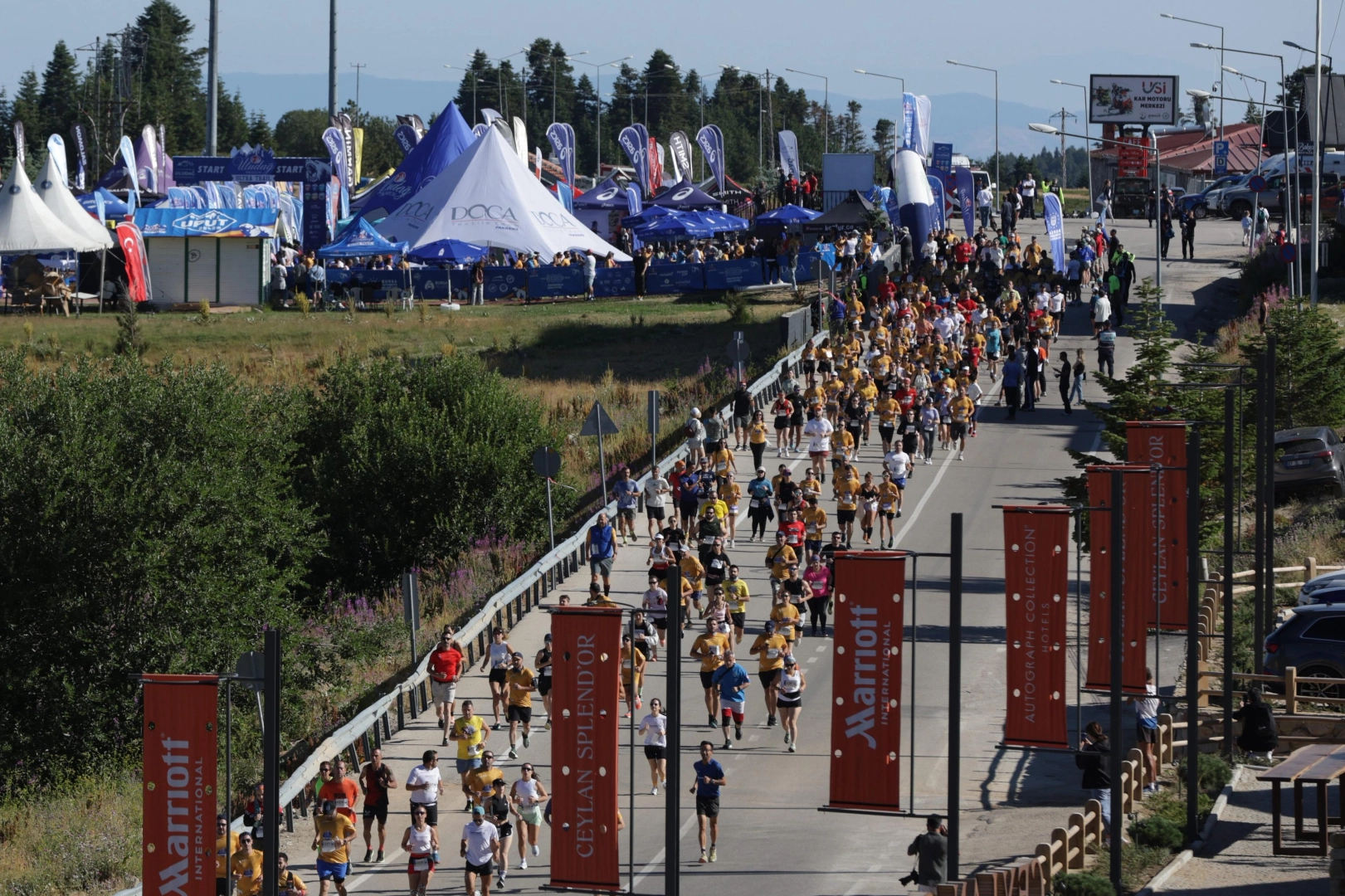 Uludağ Ultra Trail’de ödüller sahiplerini buldu