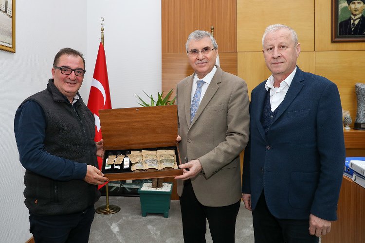Ulusal Fındık Konseyi’nden Sakarya Büyükşehir'e ziyaret 