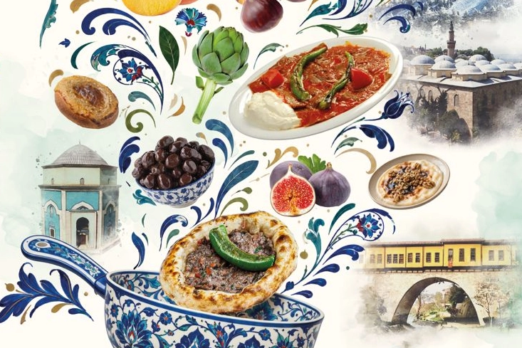 Uluslararası 5. Bursa Gastronomi Festivali için geri sayım başladı