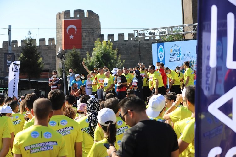 Uluslararası Kayseri Yarı Maratonu'na geri sayım