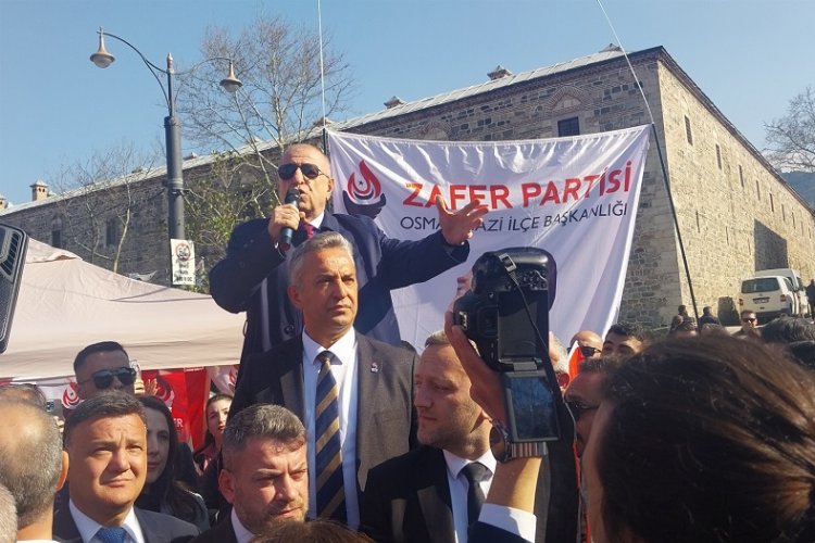 Ümit Özdağ Bursa'dan sığınmacı sorununa dikkati çekti