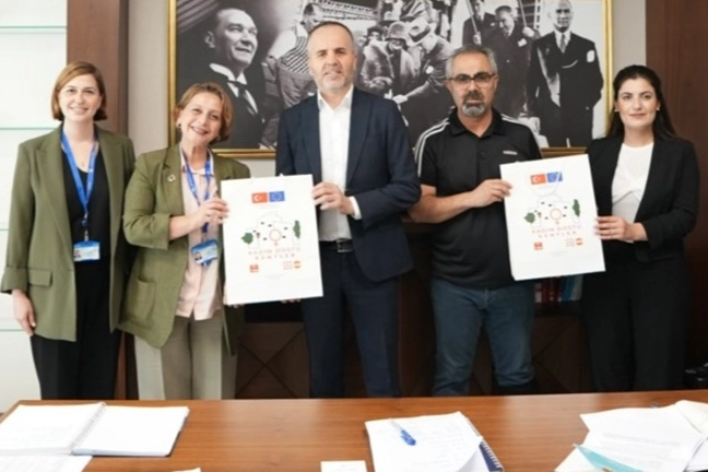 UNFPA heyetinden Denizli’ye “Kadın Dostu Kentler III” ziyareti
