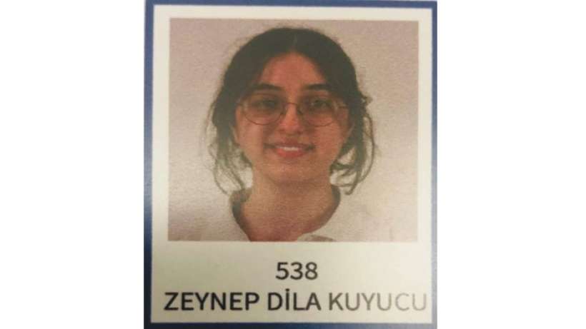 Üniversite Sınavları’nda Birinci Dilovası’ndan! Dilek Zeynep Kuyucu