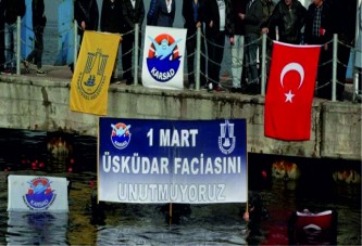 Üsküdar Vapuru Şehitleri Karamürsel’de Anıldı